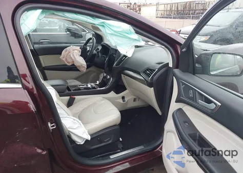 2023 Ford Edge Titanium from USA, damaged, VIN 2FMPK4K91PBA00864